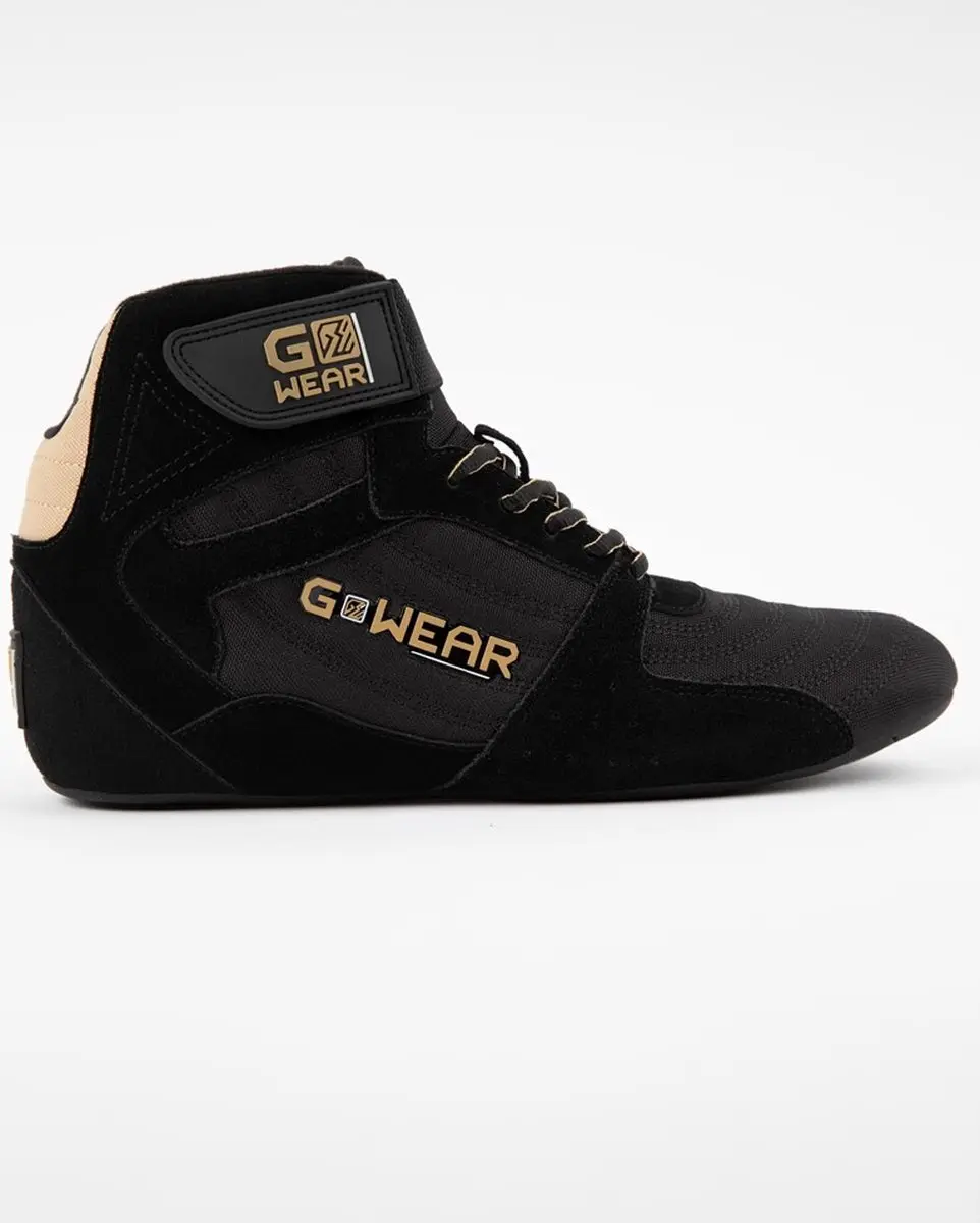 Gorilla Wear Gwear Pro High Tops Sportschoenen 45 - Zwart/Goud