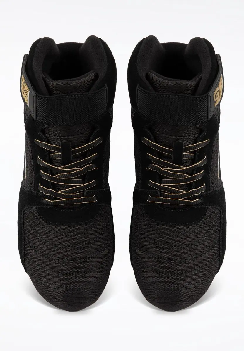 Gorilla Wear Gwear Pro High Tops Sportschoenen 45 - Zwart/Goud