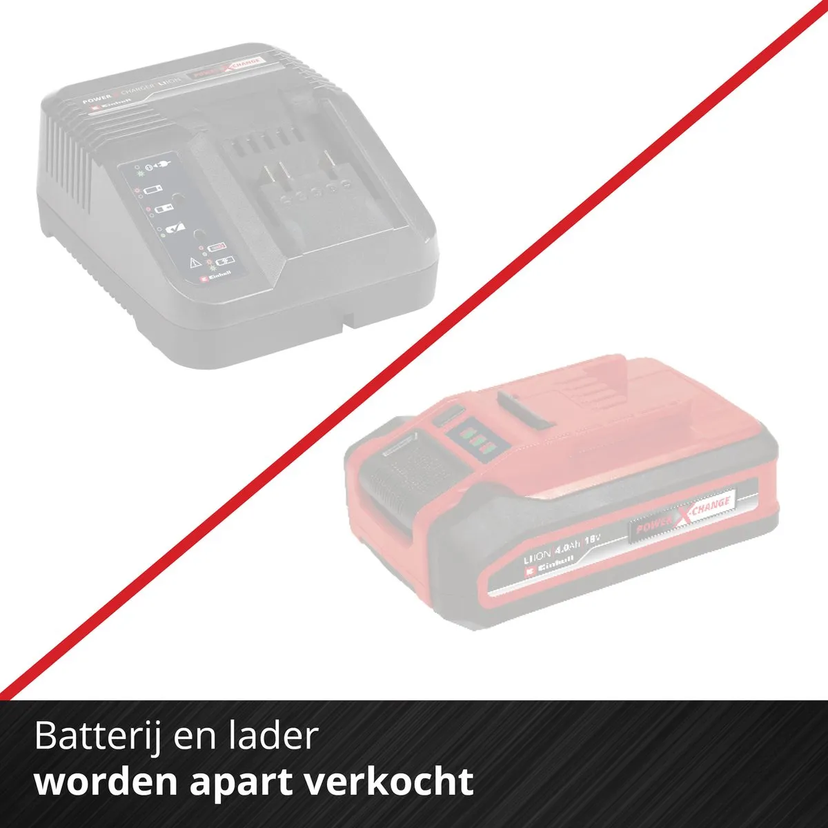 Einhell Professional TP-CI 18/220 Li BL Slagschroefmachine - 18V - 220Nm