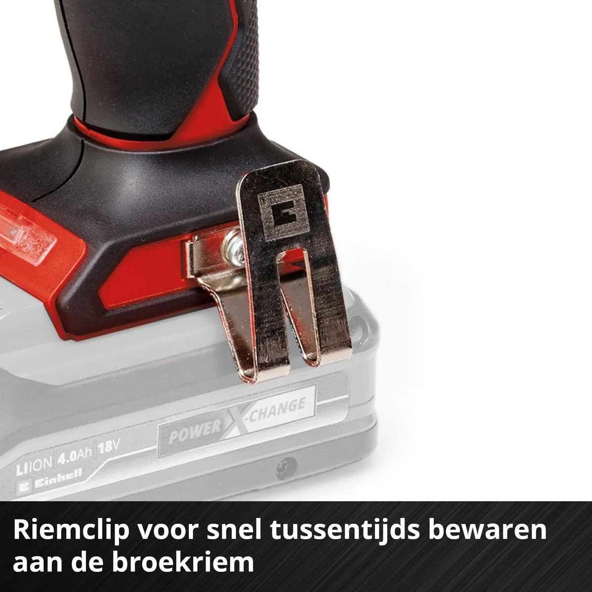 Einhell Professional TP-CI 18/220 Li BL Slagschroefmachine - 18V - 220Nm