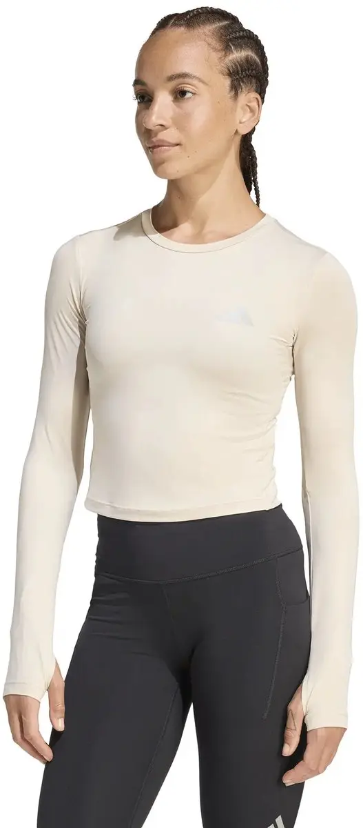 Adidas Adi365 Running Essentials T-shirt Lange Mouwen S - Crystal Linen