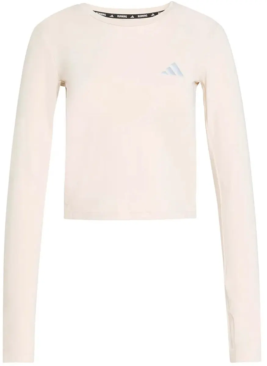 Adidas Adi365 Running Essentials T-shirt Lange Mouwen S - Crystal Linen