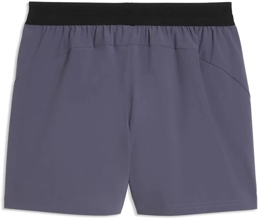 PUMA Pwrmode 5" Korte Sportbroek - XS - Blauw