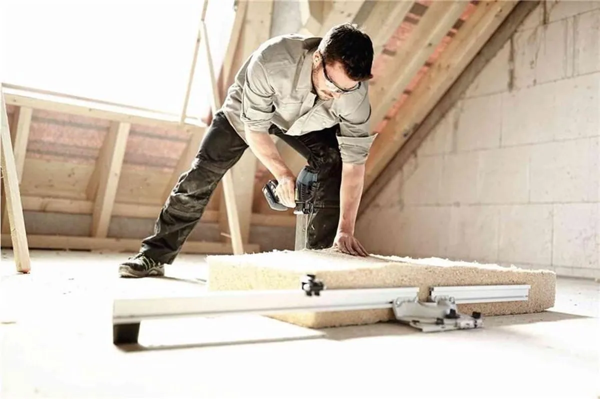 Festool ISC 240 HPC 4,0 EBI-Plus Accu Isolatiezaag - 2x BP 18 Li 4,0
