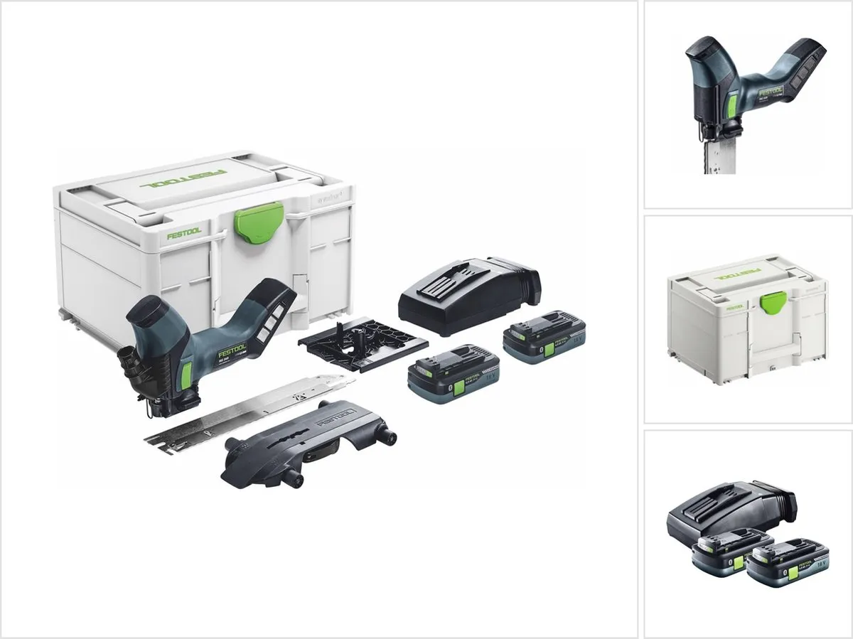Festool ISC 240 HPC 4,0 EBI-Plus Accu Isolatiezaag