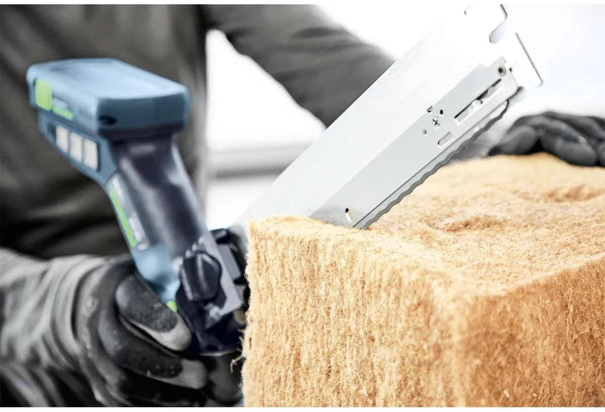 Festool ISC 240 HPC 4,0 EBI-Plus Accu Isolatiezaag - 2x BP 18 Li 4,0