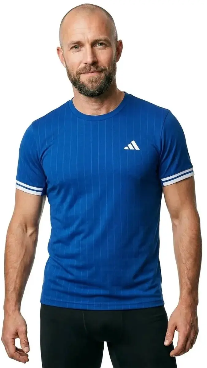 Adidas Tennis Climacool Freelift Pro T-shirt - 2XL - Blauw