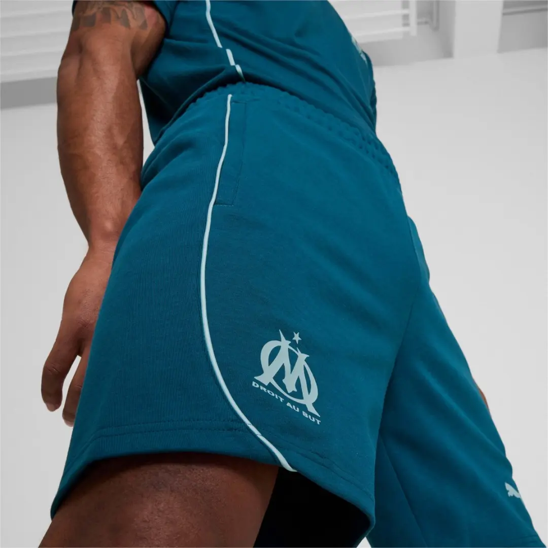PUMA Korte OM Casual 2024/25 Short XS - Oceaan Tropic-Turquoise