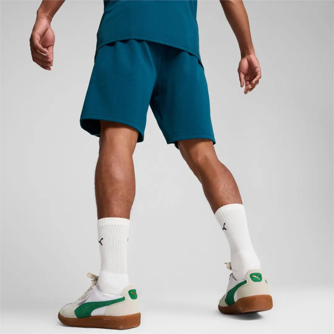 PUMA Korte OM Casual 2024/25 Short XS - Oceaan Tropic-Turquoise