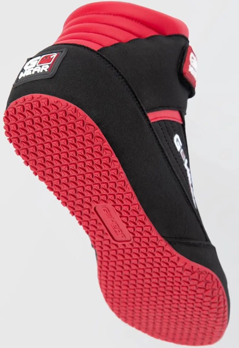 Gorilla Wear Gwear Classic High Tops Sportschoenen 43 - Zwart/Rood
