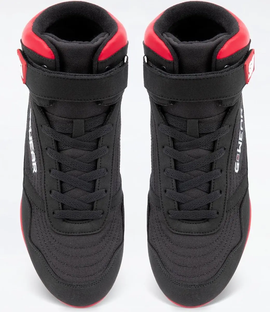 Gorilla Wear Gwear Classic High Tops Sportschoenen 43 - Zwart/Rood