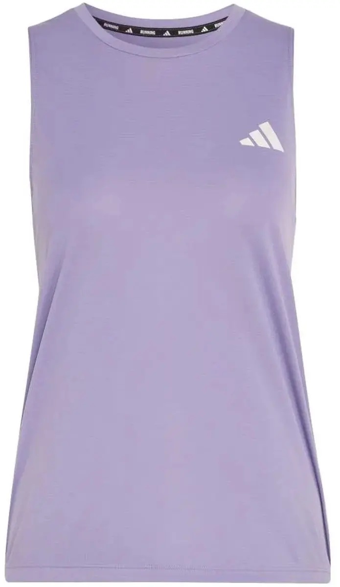 Adidas Adi365 Running Essentials Mouwloos T-shirt - Paars XS