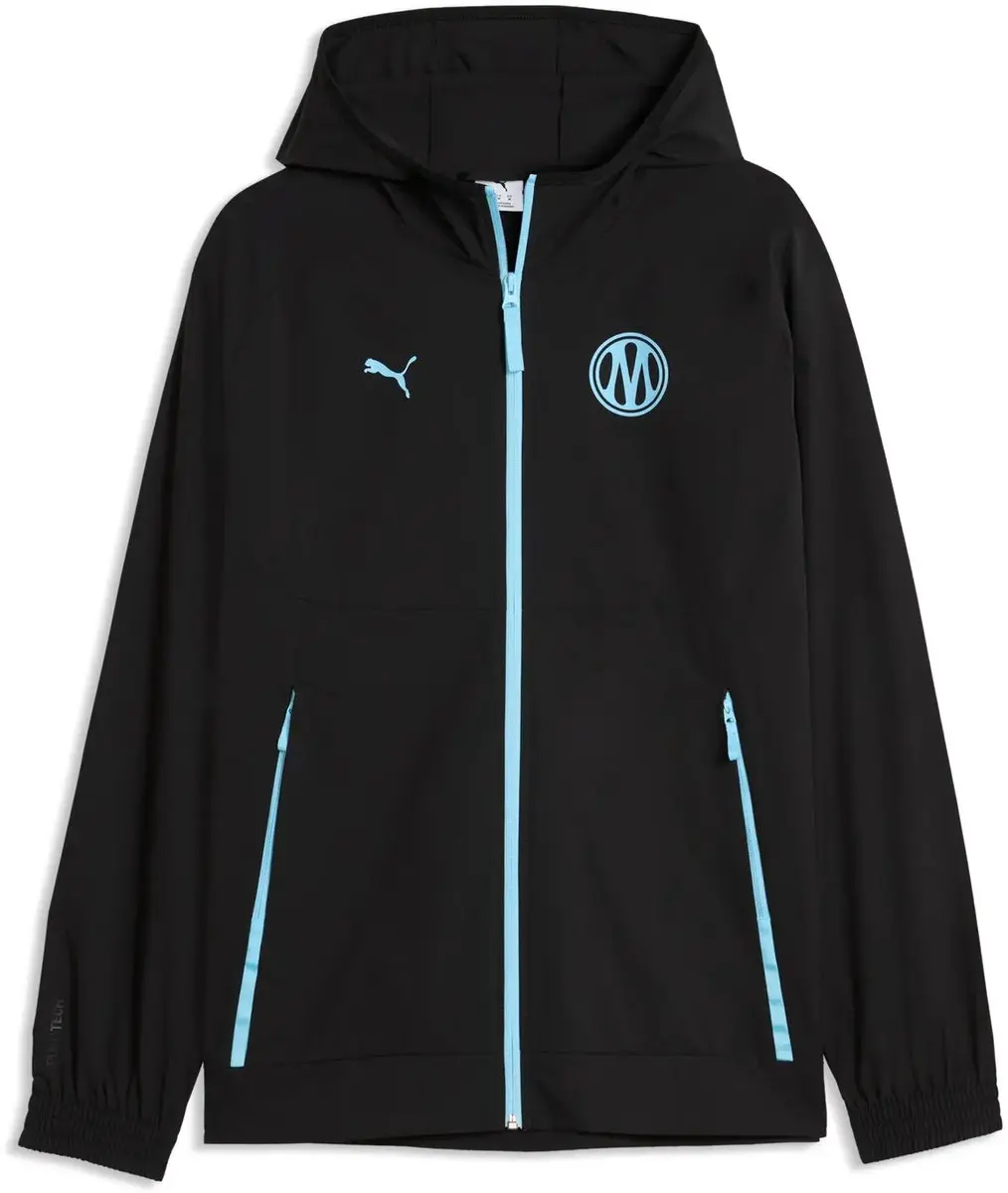 PUMA OM 2026/27 Veste - XS - Puma Black/Vibrant Blue