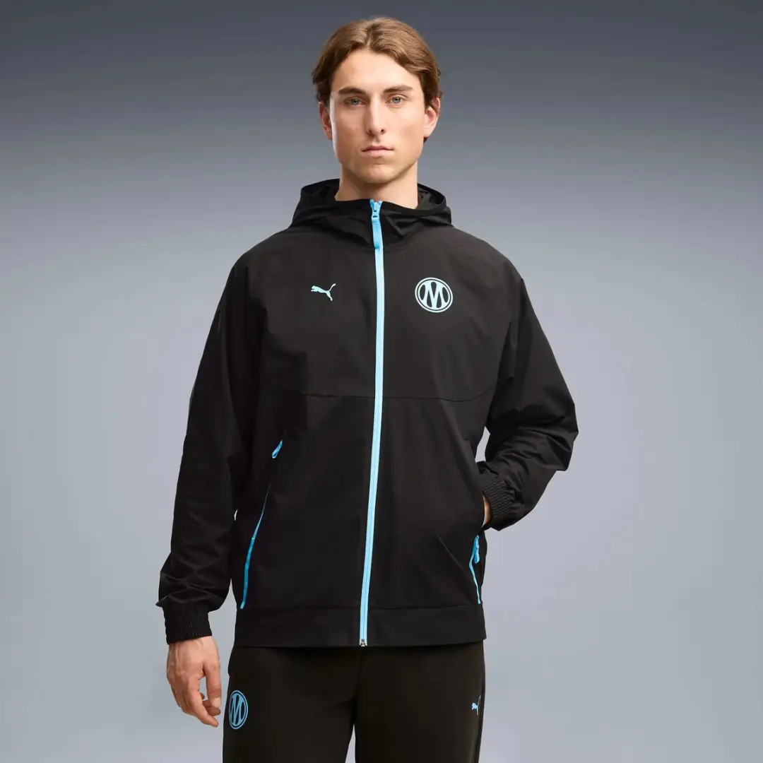 PUMA OM 2026/27 Veste - XS - Puma Black/Vibrant Blue