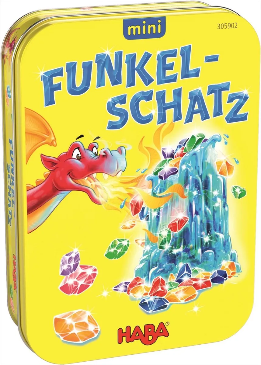 Haba Fonkelschaz Mini Kinderspel