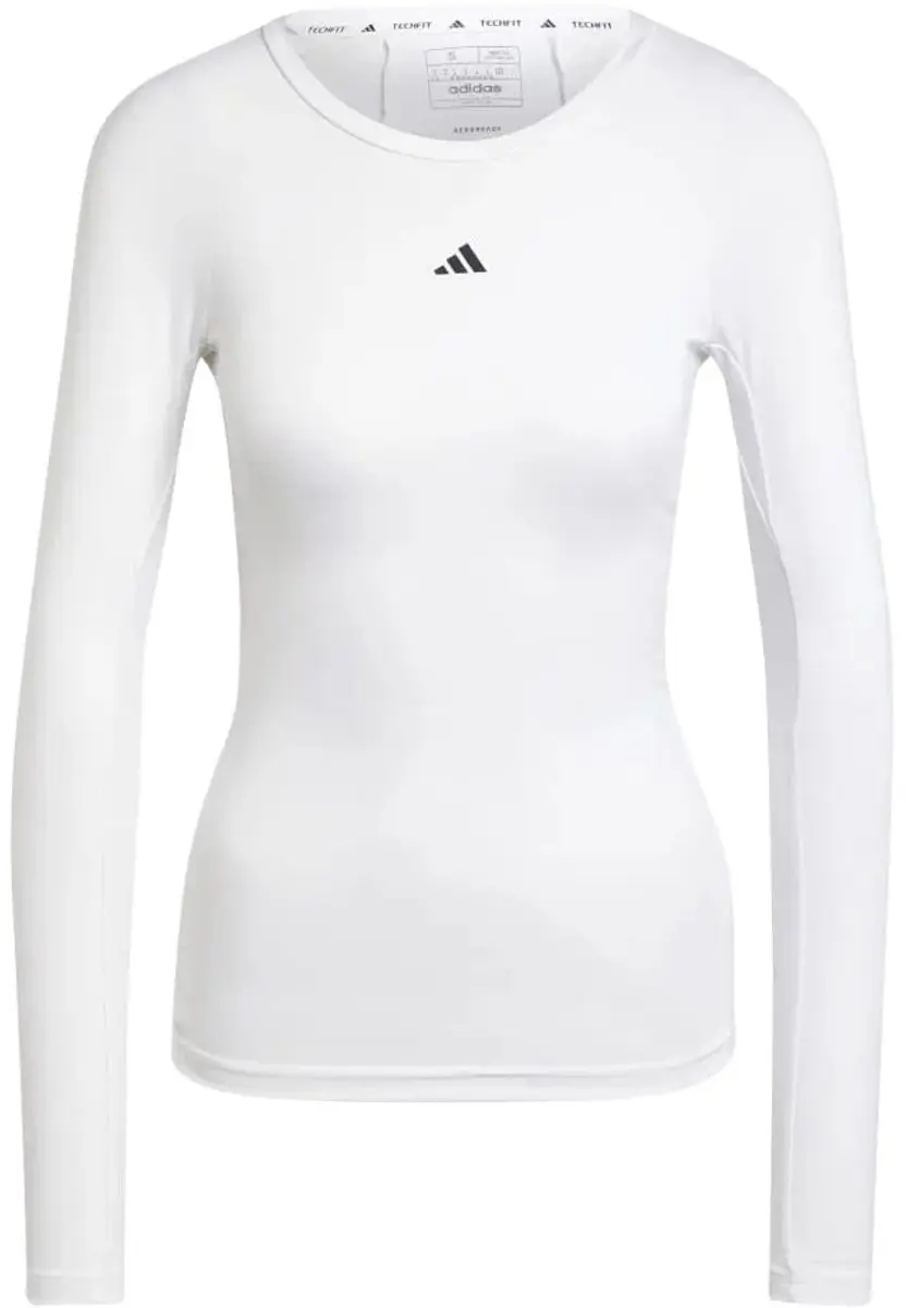Adidas Techfit Training T-shirt Wit M