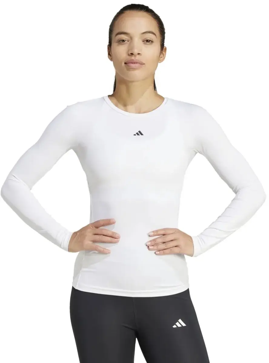 Adidas Techfit Training T-shirt Wit M