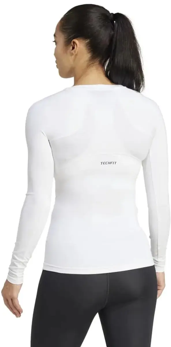 Adidas Techfit Training T-shirt Wit M