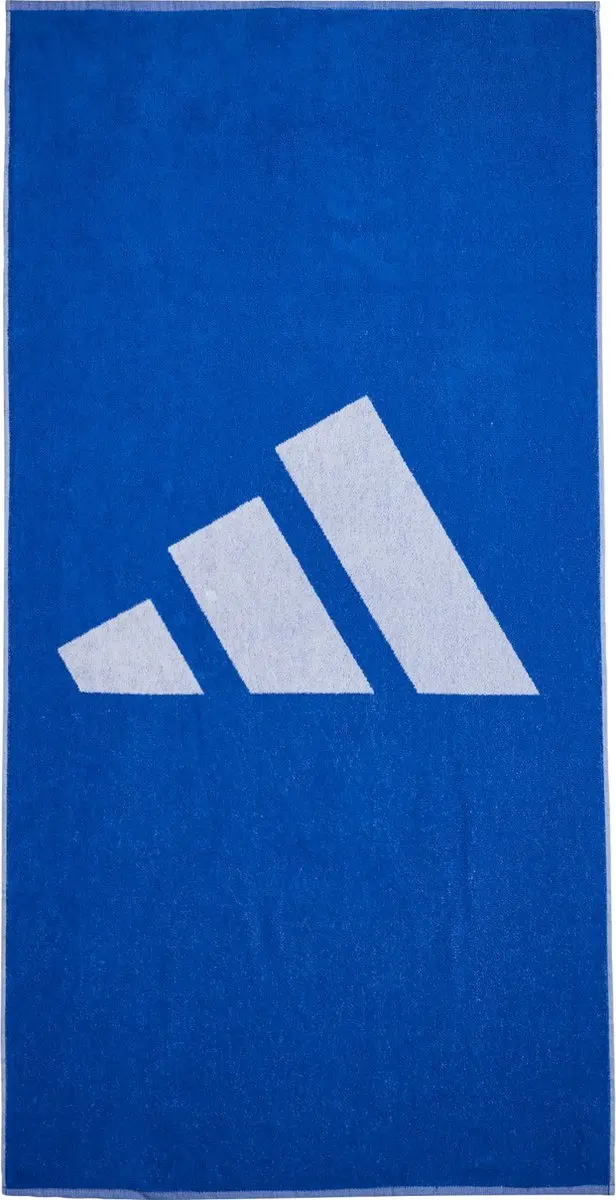 adidas Performance Handdoek Large - Blauw