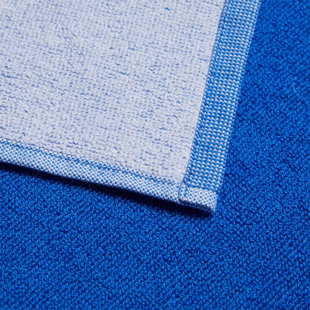 adidas Performance Handdoek Large - Blauw