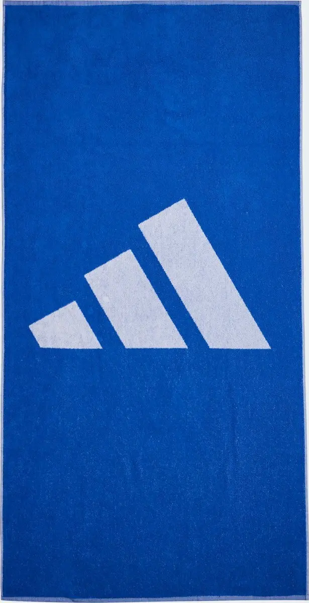 adidas Performance Handdoek Large - Blauw