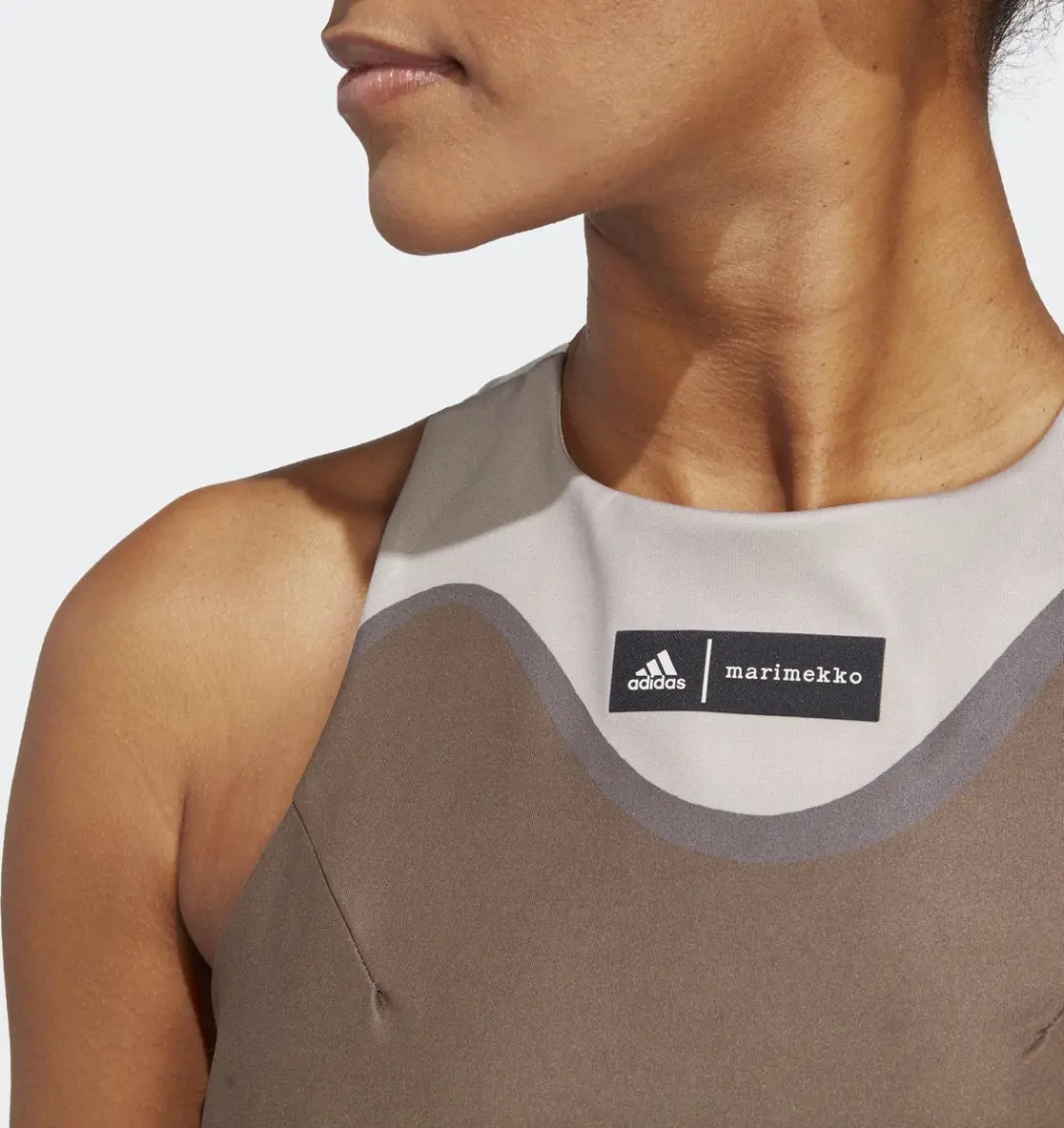 adidas Performance Marimekko Tennis Tanktop HT3632 - M - Veelkleurig