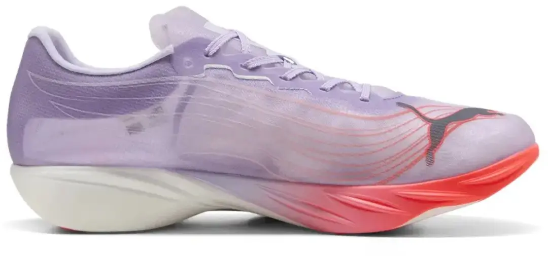 PUMA Fast-FWD Nitro Elite 2 Hardloopschoenen 42 - Light Lavender/Ultra Red