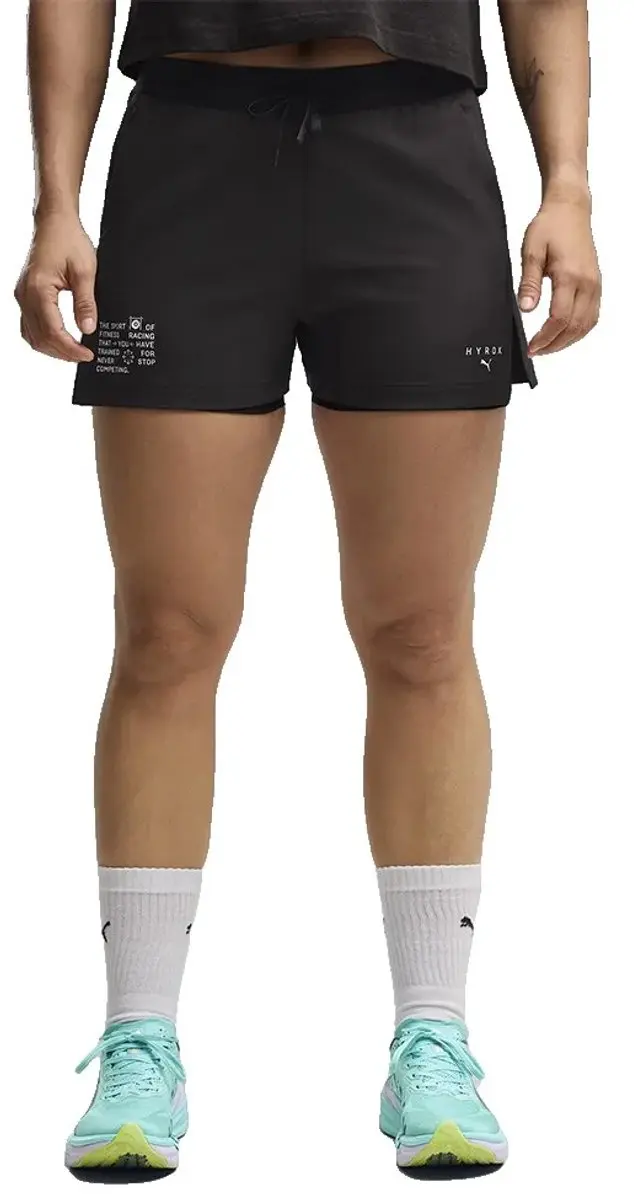 PUMA X Hyrox 3" 2-in-1 Korte Sportbroek XS