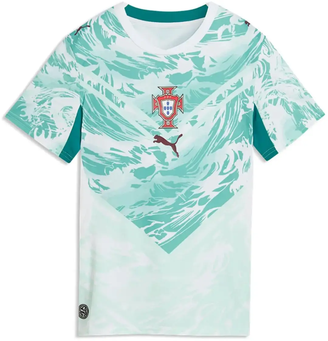 PUMA Portugal 25/26 Replica Dames T-shirt