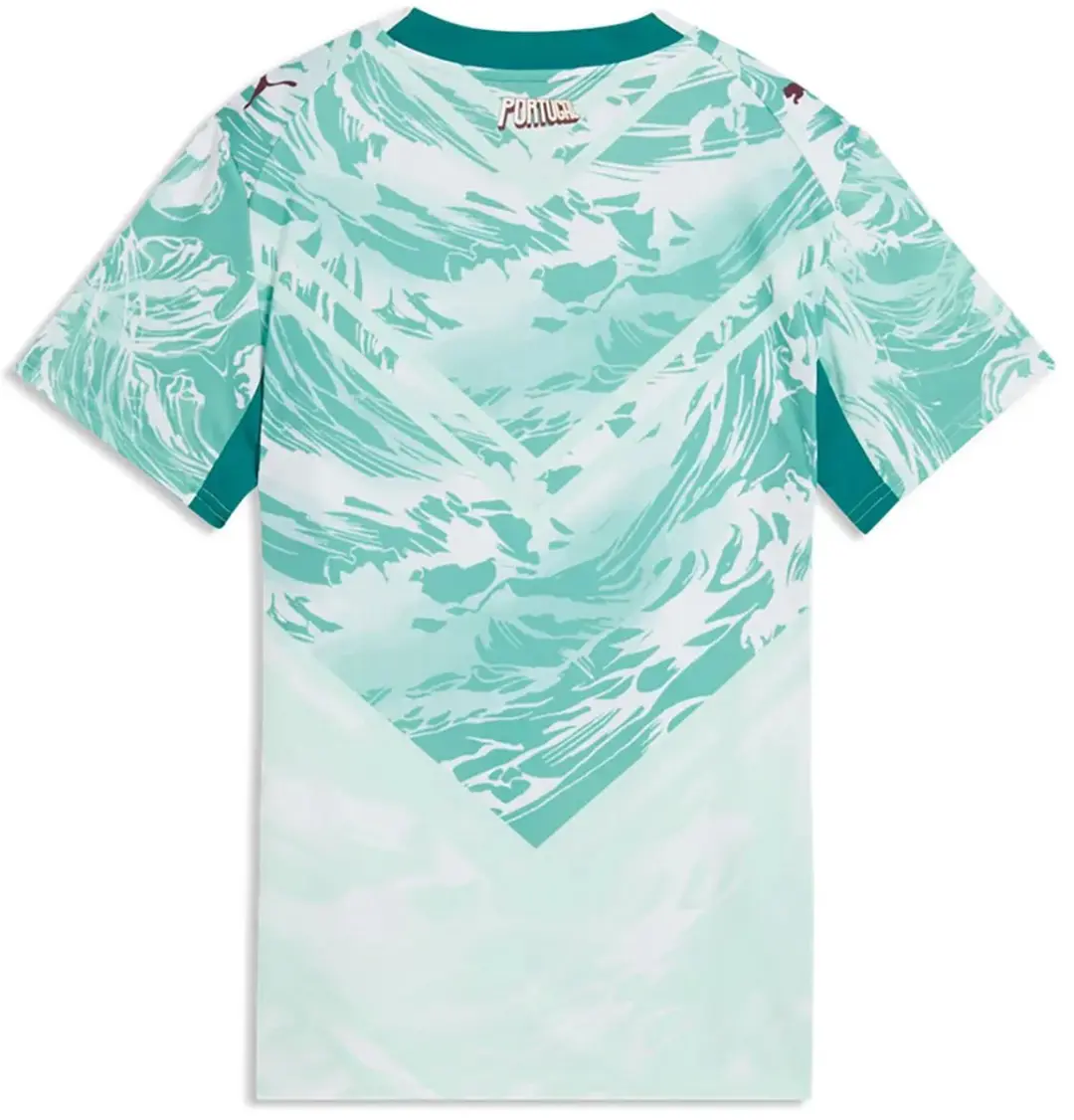 PUMA Portugal 25/26 Replica Dames T-shirt - Groen XS