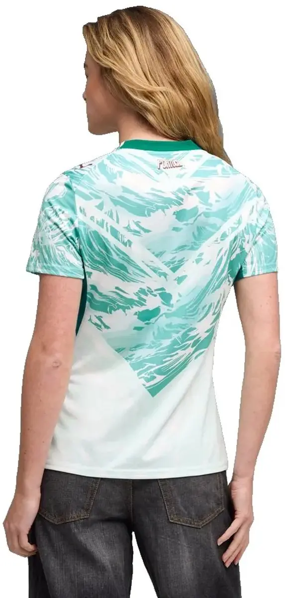 PUMA Portugal 25/26 Replica Dames T-shirt - Groen XS