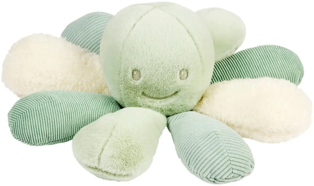Nattou Lapidou Knuffel Octopus 26cm
