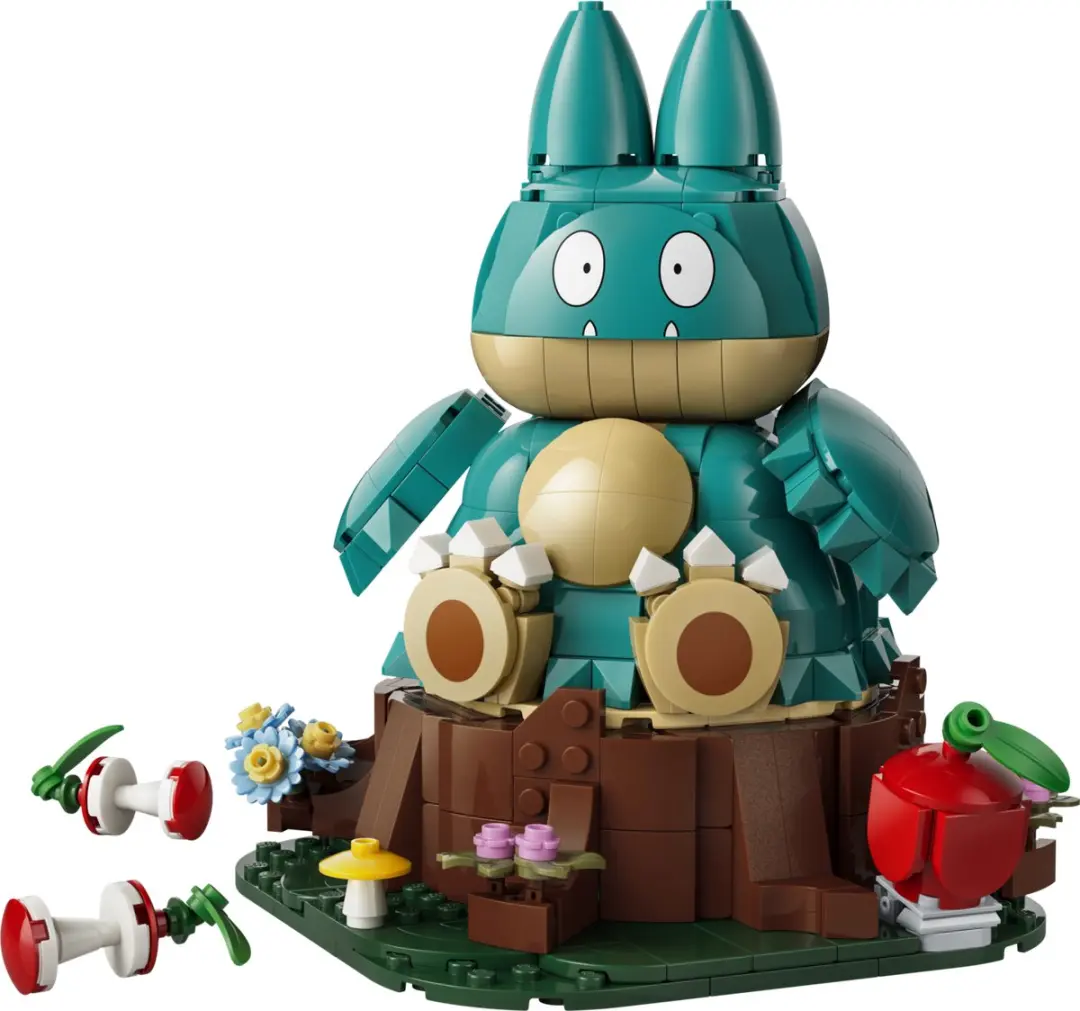 LEGO Pokémon Munchlax Bouwpakket - 757 Stukken - Multicolor