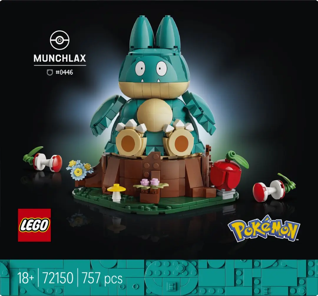 LEGO Pokémon Munchlax Bouwpakket