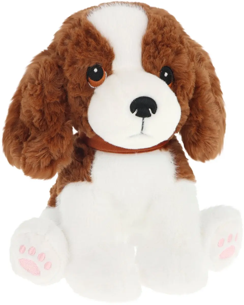 Keel Toys Keeleco Puppy Spaniël Knuffel 23cm