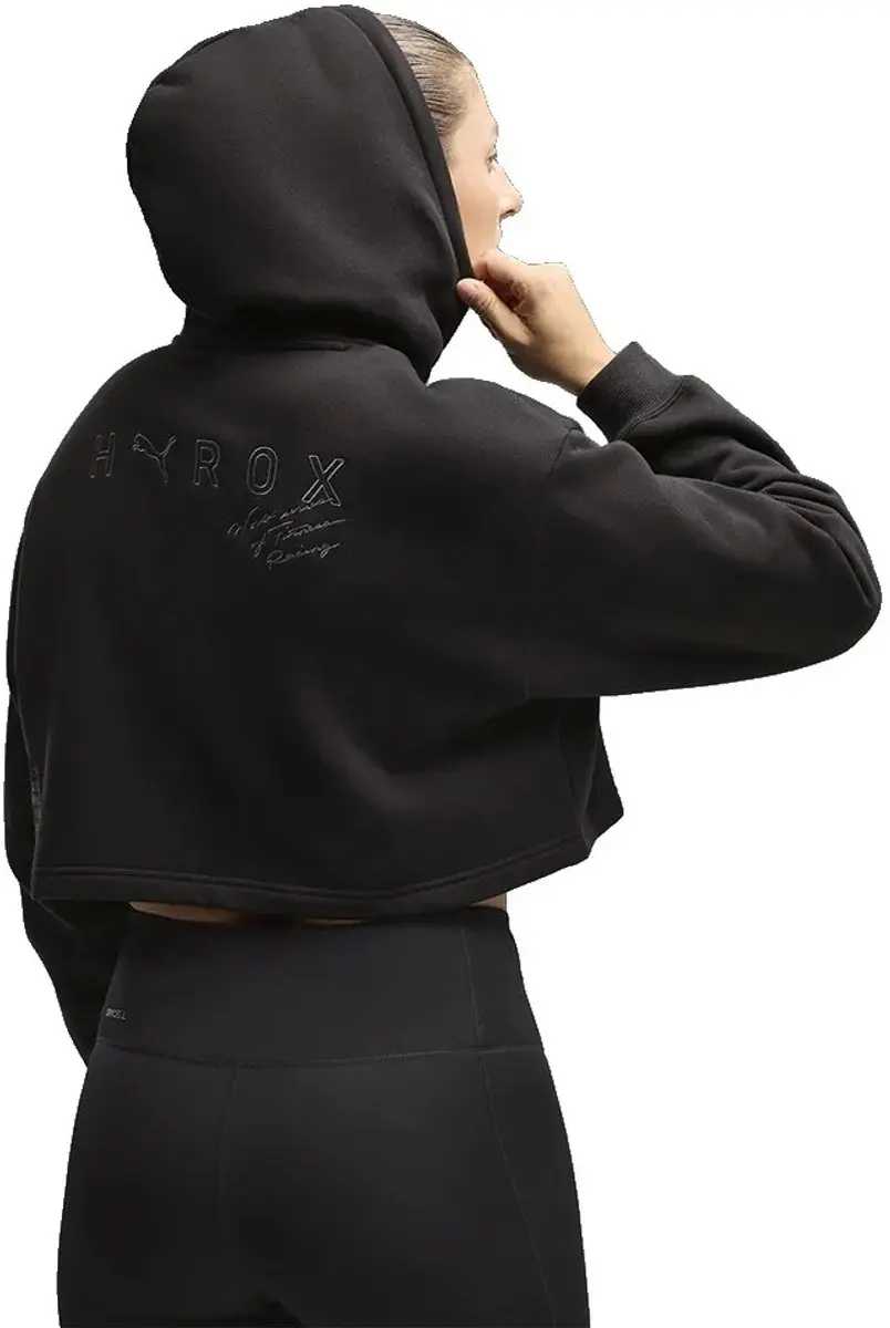 PUMA X Hyrox Heavyweight Hoodie - Zwart XS
