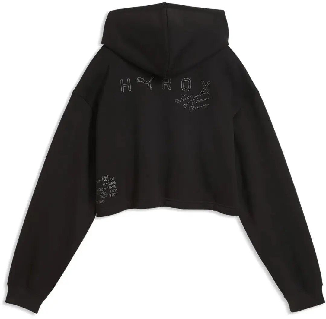 PUMA X Hyrox Heavyweight Hoodie - Zwart XS