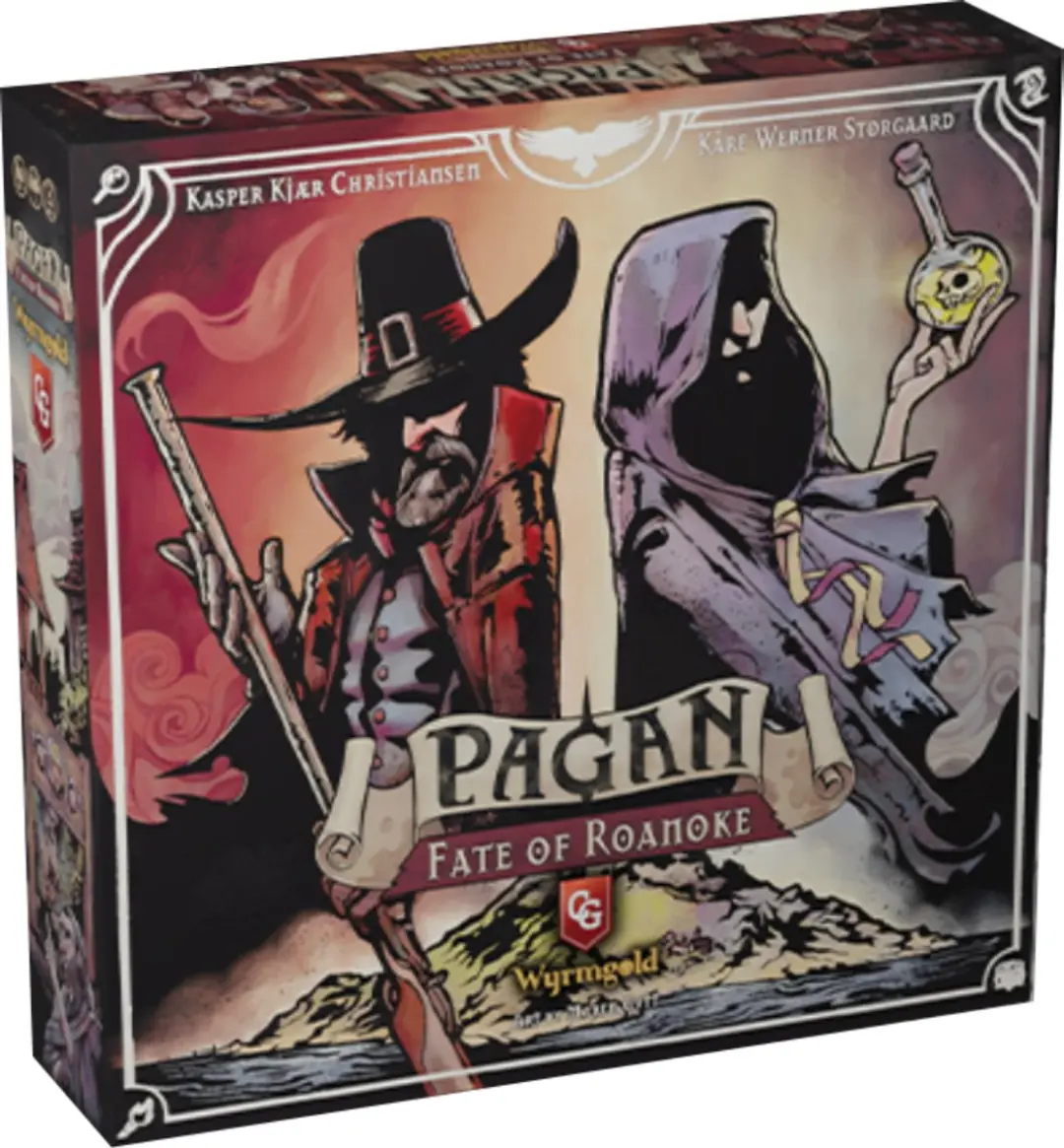 Capstone Games Pagan Fate of Roanoke Bordspel