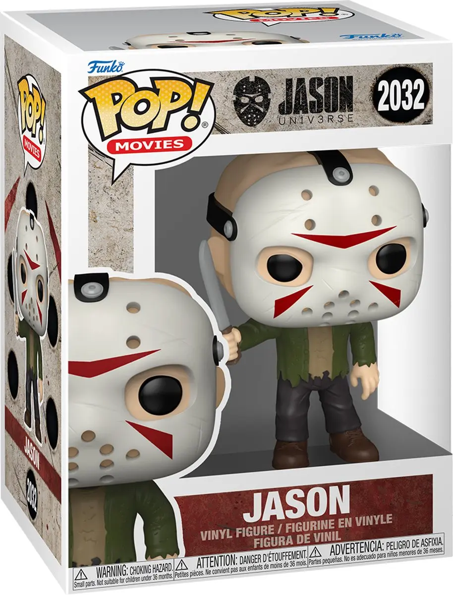 Funko POP Movies Jason Universe Jason FK90780