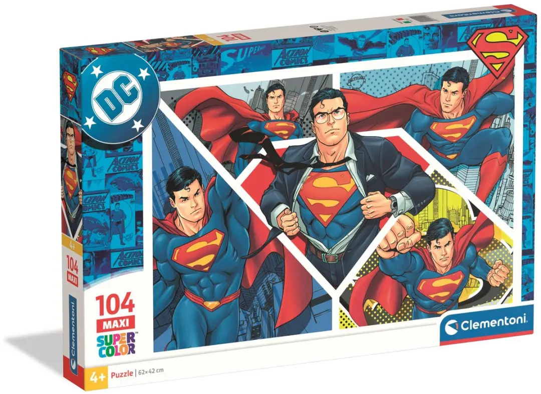 Clementoni 25022 Puzzle Italië