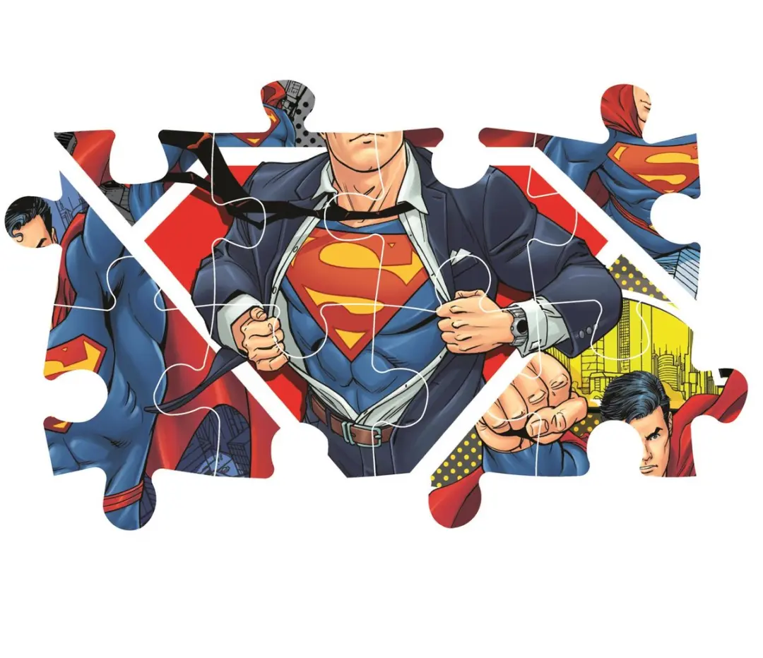 Clementoni 25022 Puzzle Italië - 104 Stuks