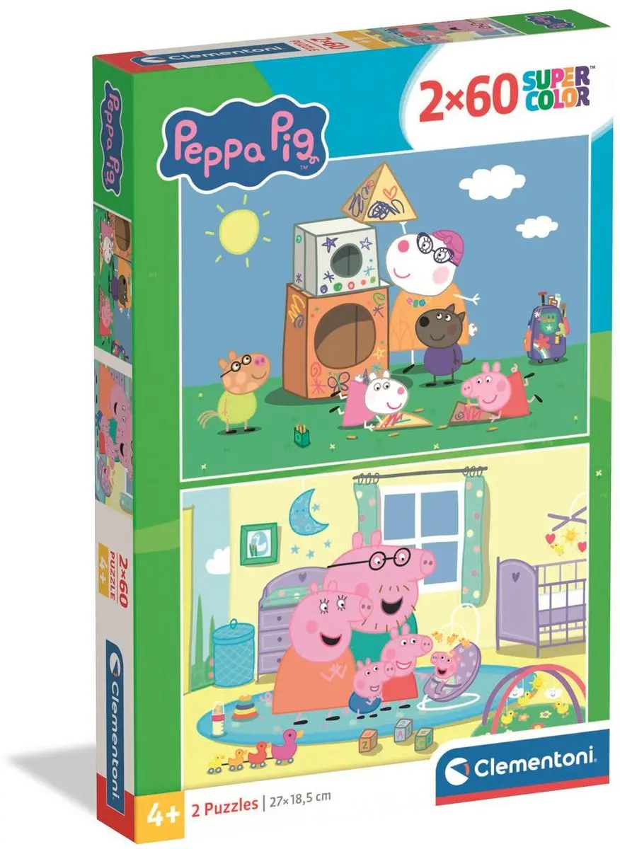 Clementoni 24833 Puzzel