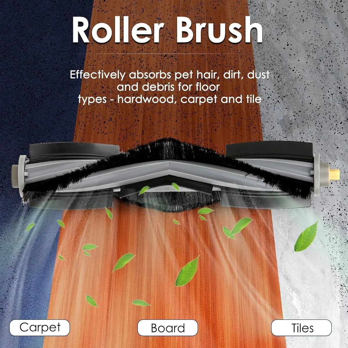 Ecovacs Rolborstels 2 Stuks - o.a. DEEBOT X1 Omni/X1TURBO