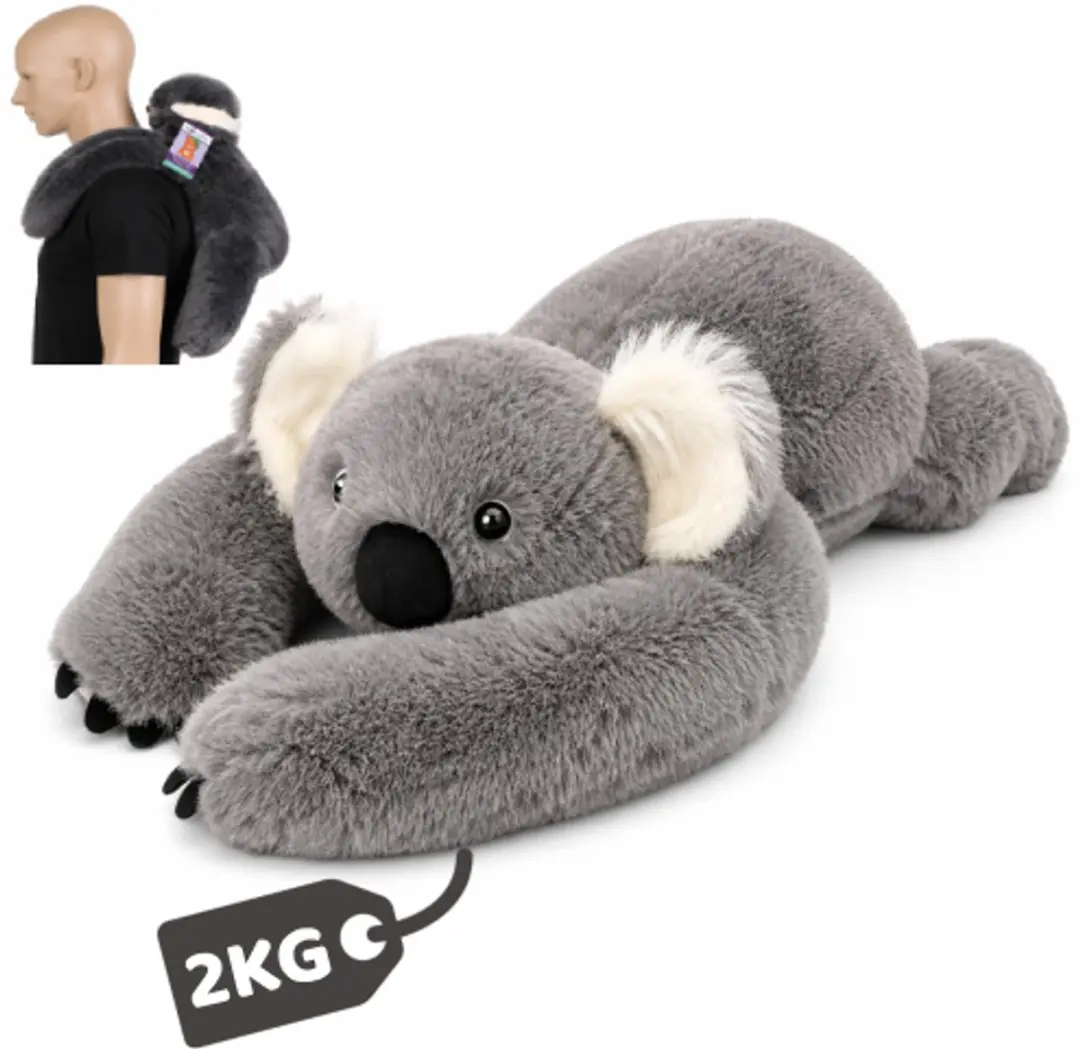 Topknuffels Verzwaringsknuffel Koala 60cm 2kg