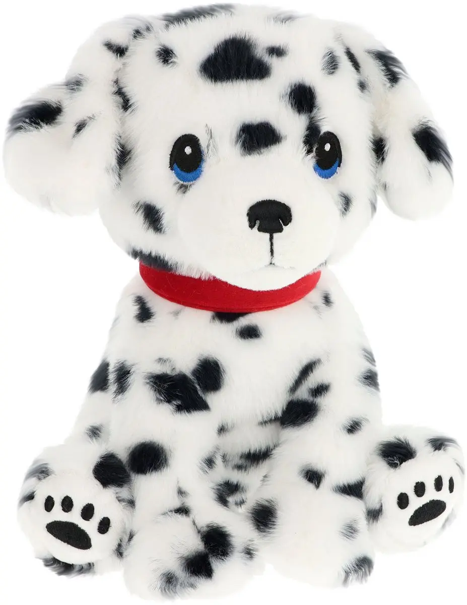 Keel Toys Keeleco Puppy Dalmatiër Knuffel 23cm