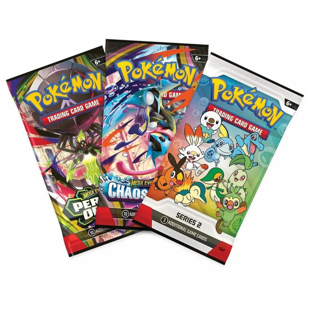 Pokémon First Partner Illustration Collection 2 Booster Bundle - 3 Packs + Promo