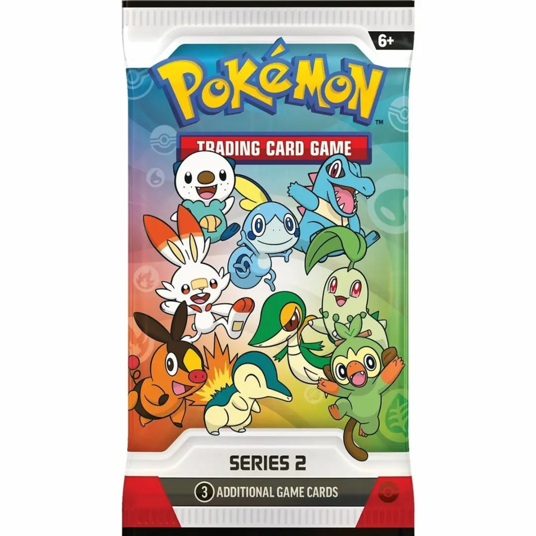Pokémon First Partner Illustration Collection 2 Booster Bundle - 3 Packs + Promo