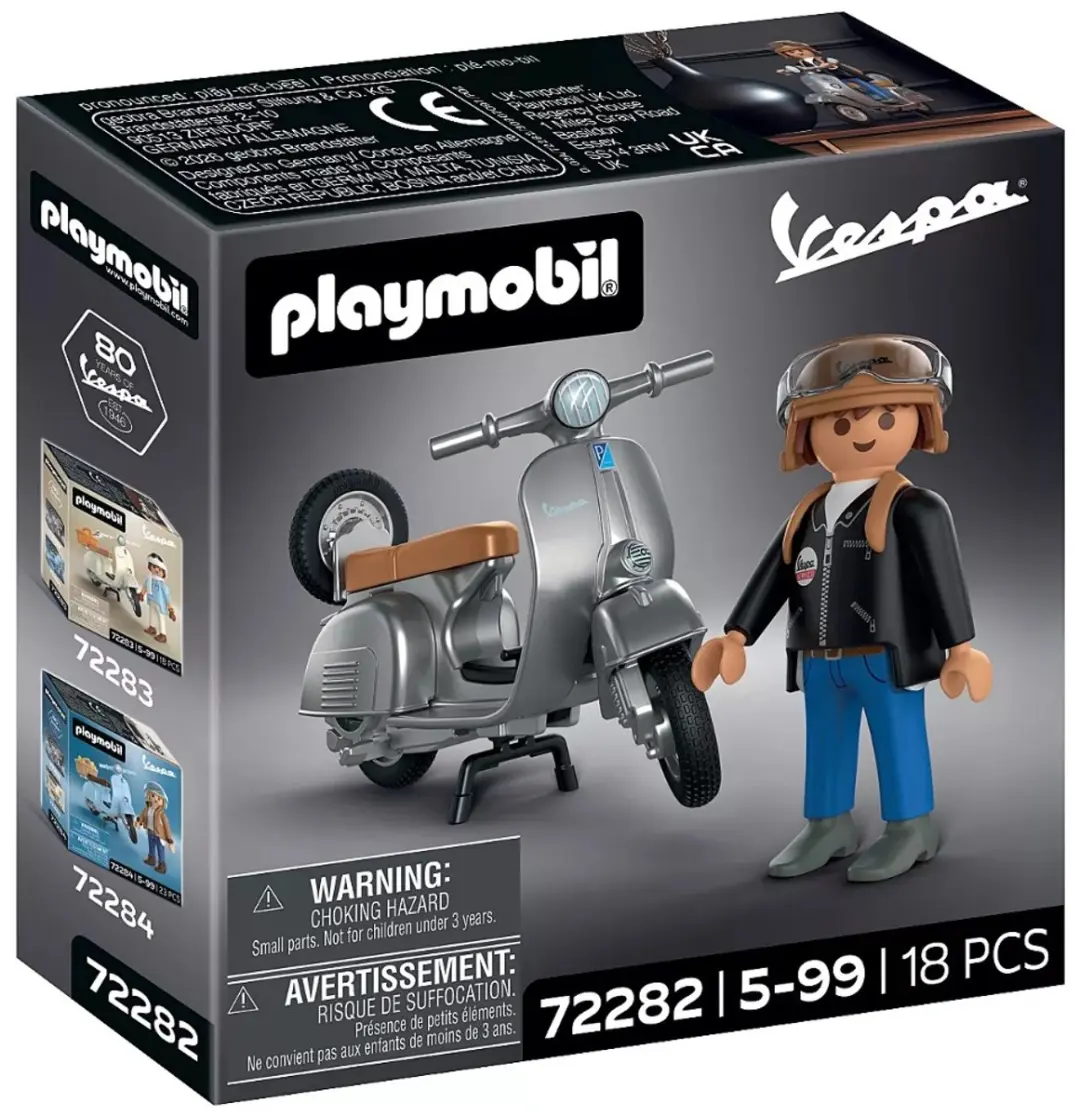 Playmobil 80 Jaar Vespa P-72282