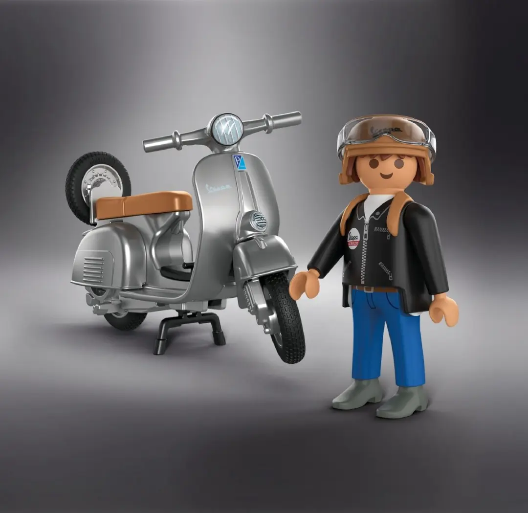Playmobil 80 Jaar Vespa P-72282 - Meerkleurig - afbeelding 2 van 5