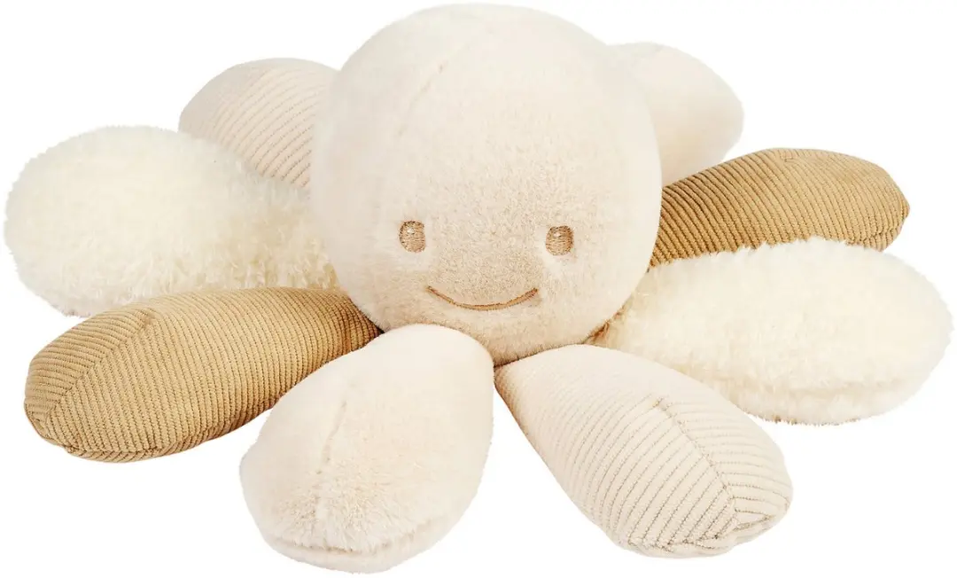 Nattou Lapidou Knuffel Octopus 26cm